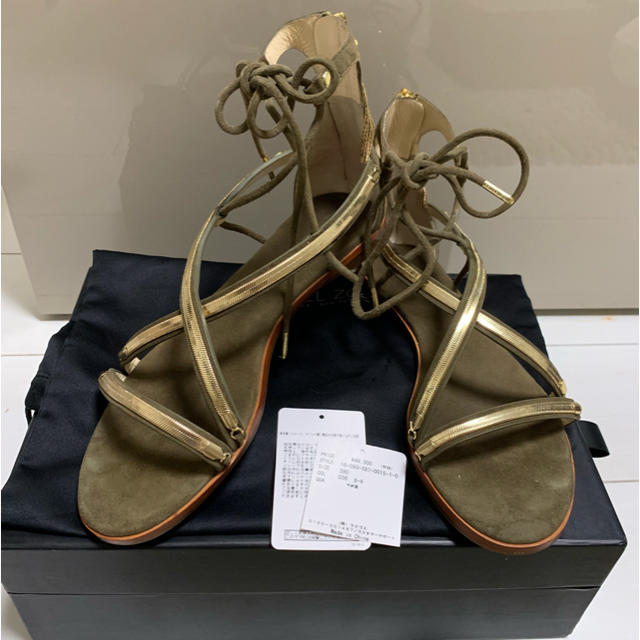 L'Appartement DEUXIEME CLASSE(アパルトモンドゥーズィエムクラス)のRACHEL ZOE サンダルアパルトモン✩ドゥーズィーエム✩AP レディースの靴/シューズ(サンダル)の商品写真