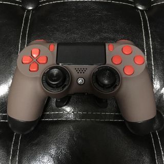 プレイステーション4(PlayStation4)の【新品未使用】SCUF INFINITY 4PS ブラウン【コントローラー】(家庭用ゲーム機本体)