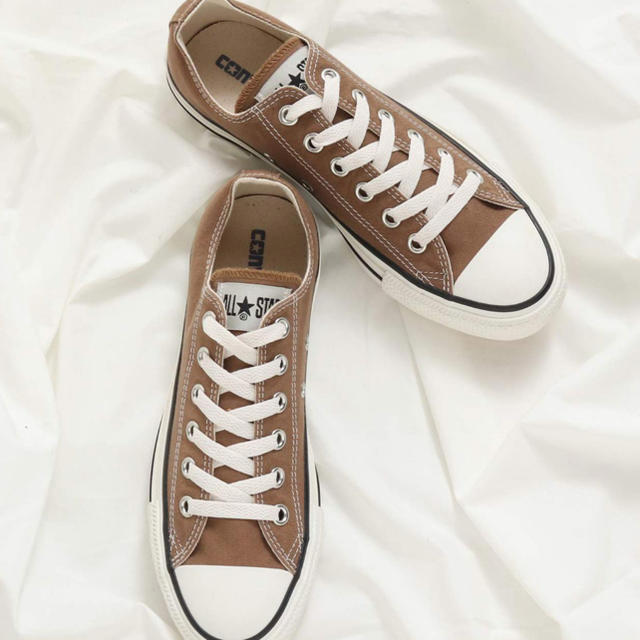 CONVERSE(コンバース)のコンバース オールスター ブラウン 25cm レディースの靴/シューズ(スニーカー)の商品写真