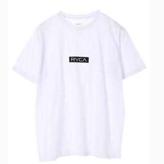 ルーカ(RVCA)の2019 RVCA Tシャツ ルーカ ルカ ボックスロゴ Sサイズ(Tシャツ/カットソー(半袖/袖なし))