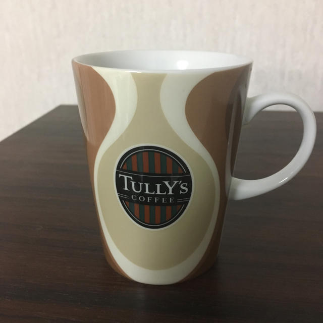 レア タリーズ コーヒー マグカップ Tully’s coffee