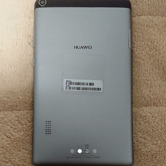 HUAWEI MediaPad T3 7 wi-fiモデル 1