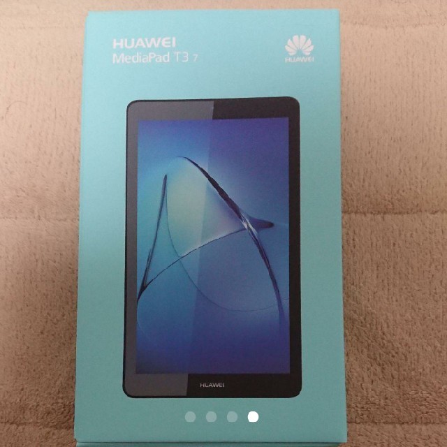 HUAWEI MediaPad T3 7 wi-fiモデル 3