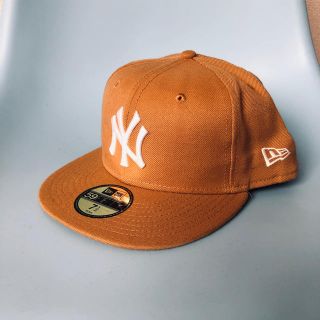 ニューエラー(NEW ERA)のnewera ニューエラ 7ハーフ 59センチベージュ(キャップ)