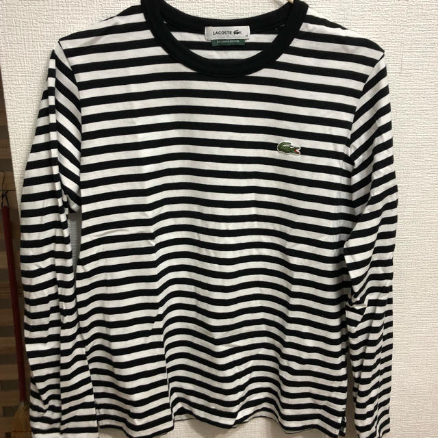 LACOSTE(ラコステ)のラコステ ボーダーシャツ レディースのトップス(Tシャツ(長袖/七分))の商品写真