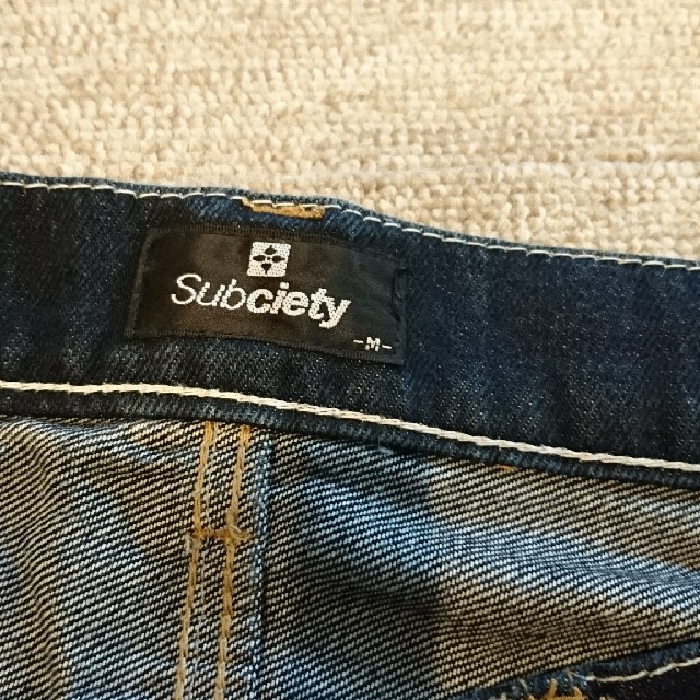 Subciety(サブサエティ)のサブサエティーデニムメンズ メンズのパンツ(デニム/ジーンズ)の商品写真