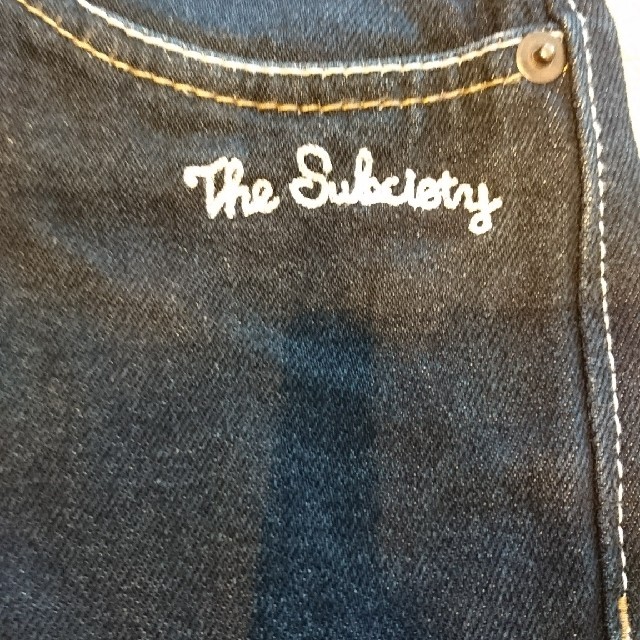 Subciety(サブサエティ)のサブサエティーデニムメンズ メンズのパンツ(デニム/ジーンズ)の商品写真