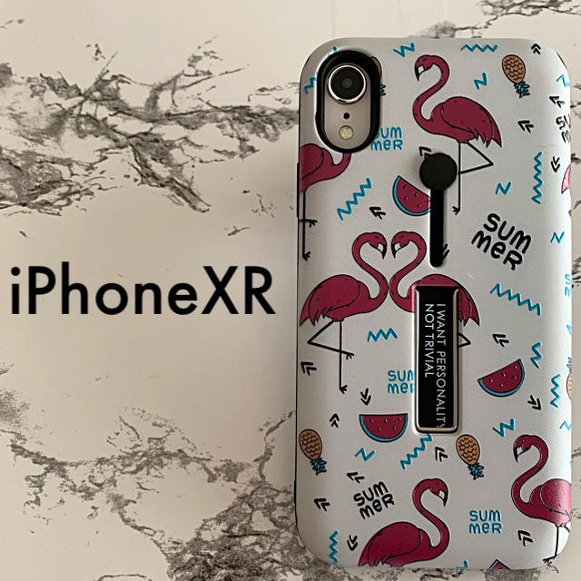 iPhoneXR専用 ケースカバー Summerの通販 by ⚠️17日〜23日は発送お休みです。即購入OK❣️｜ラクマ