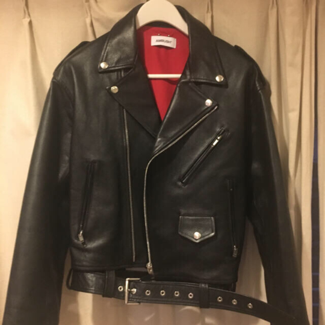 AMBUSH - ambush ライダースの通販 by 0502_ay's shop|アンブッシュ