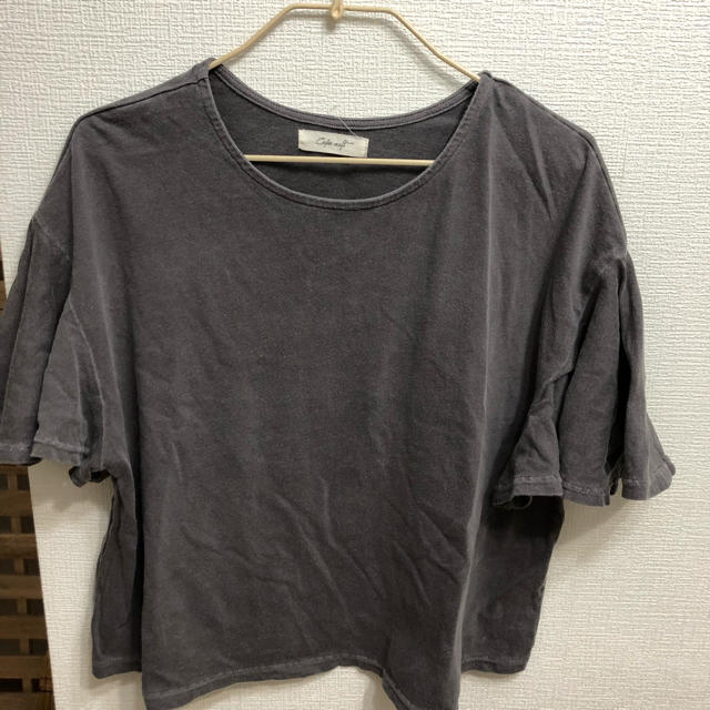 CEPO(セポ)のcepo フレアＴシャツ レディースのトップス(Tシャツ(半袖/袖なし))の商品写真