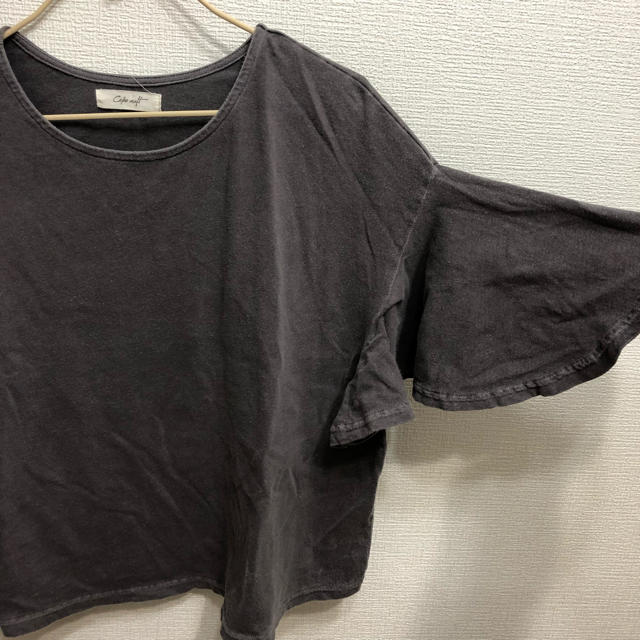 CEPO(セポ)のcepo フレアＴシャツ レディースのトップス(Tシャツ(半袖/袖なし))の商品写真