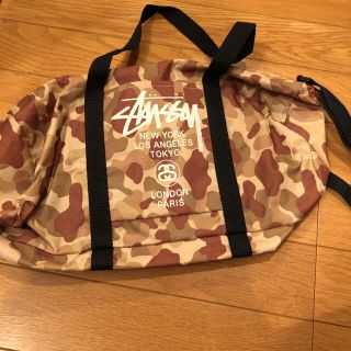 ステューシー(STUSSY)のstussy ミニドラムバッグ(ドラムバッグ)