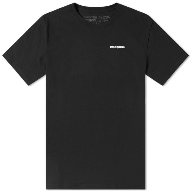 Sサイズ パタゴニア tシャツ ロゴt P-6ロゴ レスポンシビリティー