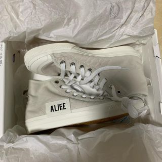 エーライフ(ALIFE)のADIDAS × NIZZA HI RF ALIFE(スニーカー)