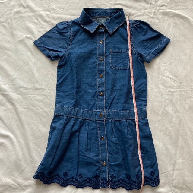 babyGAP(ベビーギャップ)のBabyギャプ ワンピース110お値下げ❗️ キッズ/ベビー/マタニティのキッズ服女の子用(90cm~)(ワンピース)の商品写真