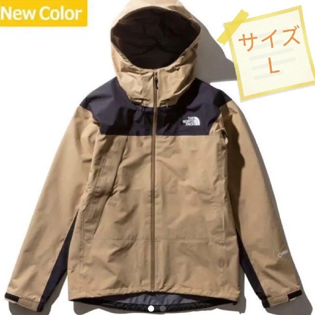 クライムライトジャケット THE NORTH FACE ブラック サイズL