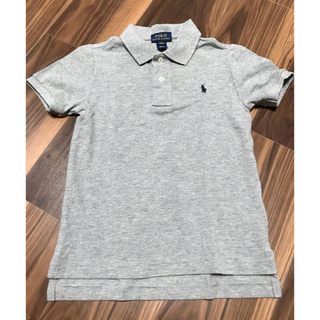 ポロラルフローレン(POLO RALPH LAUREN)のラルフローレン 美品 115cm 半袖ポロシャツ  グレー(Tシャツ/カットソー)