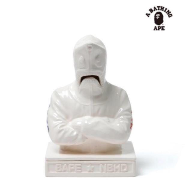 新品 白 NEIGHBORHOOD x BAPE CHAMBER お香立て | repro-rema.rs