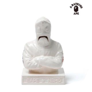 アベイシングエイプ(A BATHING APE)の新品 白 NEIGHBORHOOD x BAPE CHAMBER お香立て(お香/香炉)