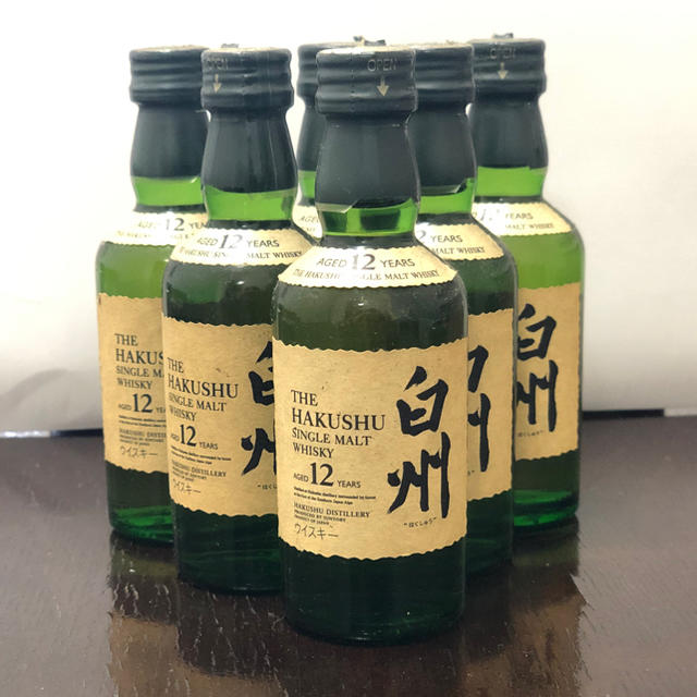 サントリー 白州12年 50ml 6本 | ochge.org
