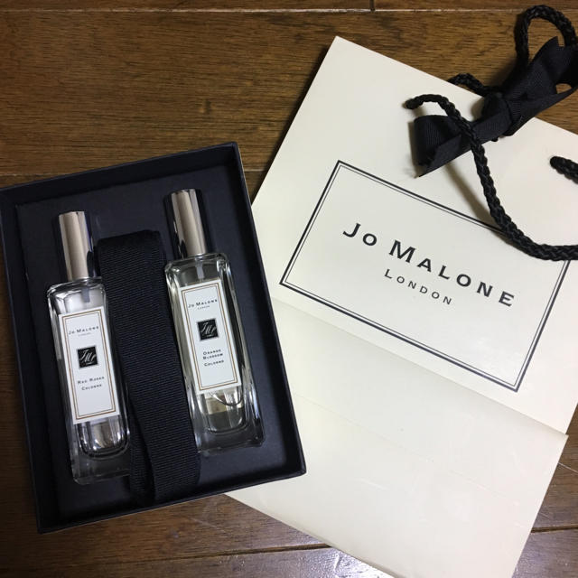 Jo Malone - ジョーマローン コロン30ml レッドローズ&オレンジブラッサム2本セットの通販 by arihana mart