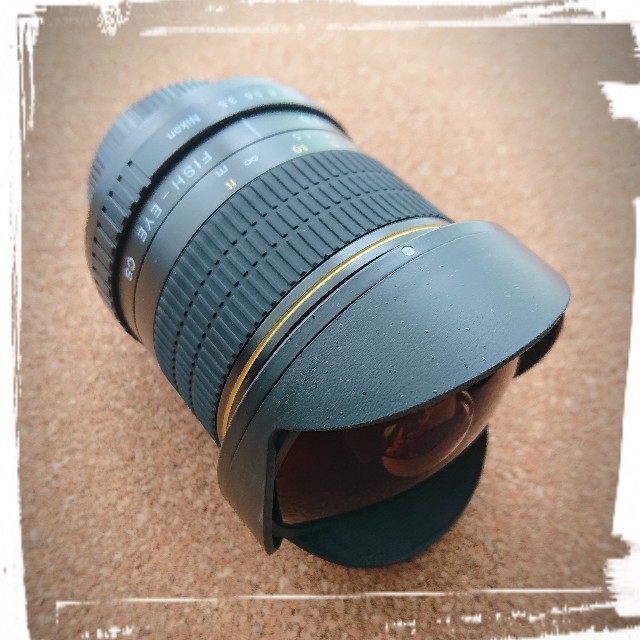 Nikon一眼レフカメラ用魚眼レンズ!サードパーティレンズ!MF Nikon一眼レフカメラ用魚眼レンズ!サードパーティレンズ!MF