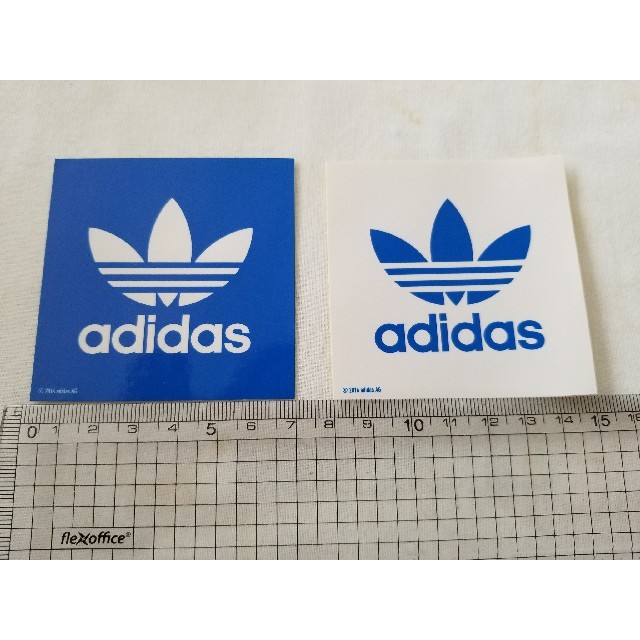 adidas(アディダス)の【adidas originals】【アディダスオリジナルス】ステッカー ハンドメイドの文具/ステーショナリー(しおり/ステッカー)の商品写真