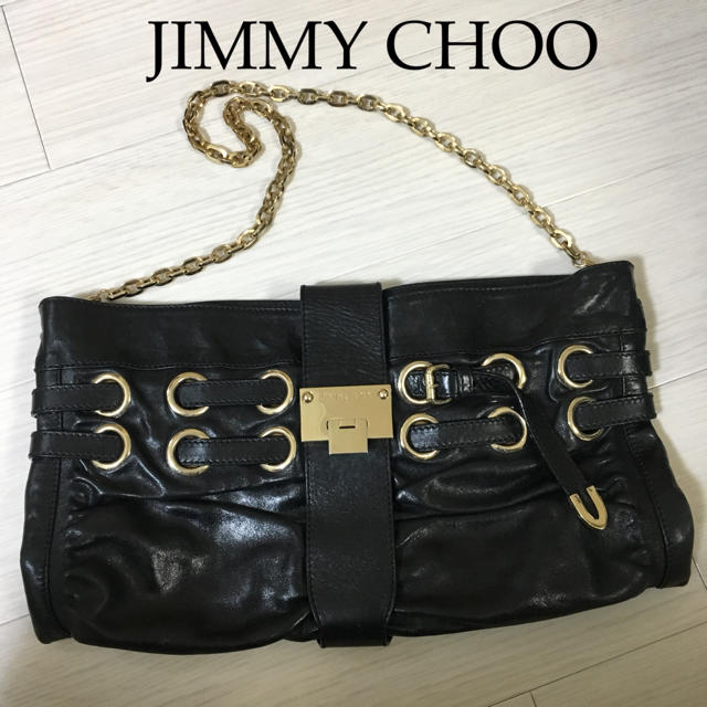 JIMMY CHOO - JIMMY CHOO バック 肩かけ ショルダーの通販 by シェミ's shop｜ジミーチュウならラクマ