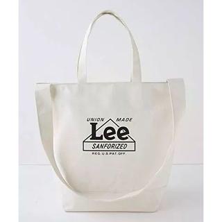 リー(Lee)の★Lee 超特大ショルダー付きトート ◆ 新品未使用(ショルダーバッグ)