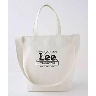 リー(Lee)の★Lee 超特大ショルダー付きトート ◆ 新品未使用(ショルダーバッグ)