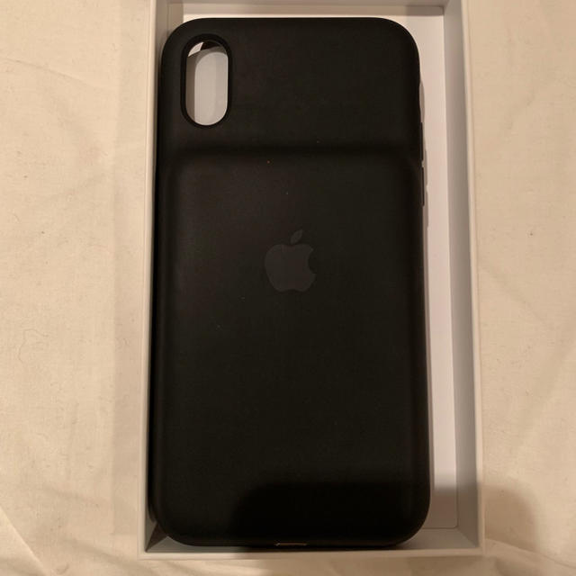 Apple Smart Battery Case for iPhone XS 黒スマホ/家電/カメラ