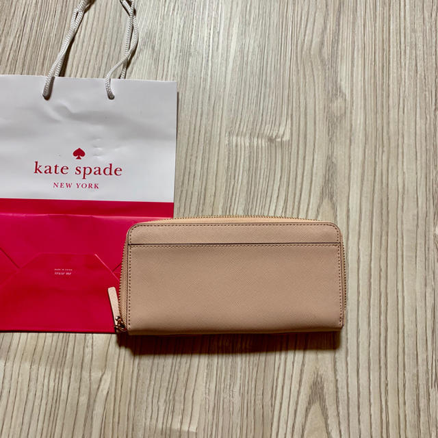 kate spade new york(ケイトスペードニューヨーク)の【期間限定】ケイトスペード 新品 フラミンゴ 長財布  レディースのファッション小物(財布)の商品写真