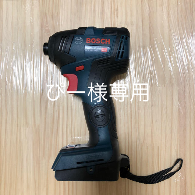 BOSCH コードレスインパクトドライバー GDR18V-200CH commune-nouaceur.ma