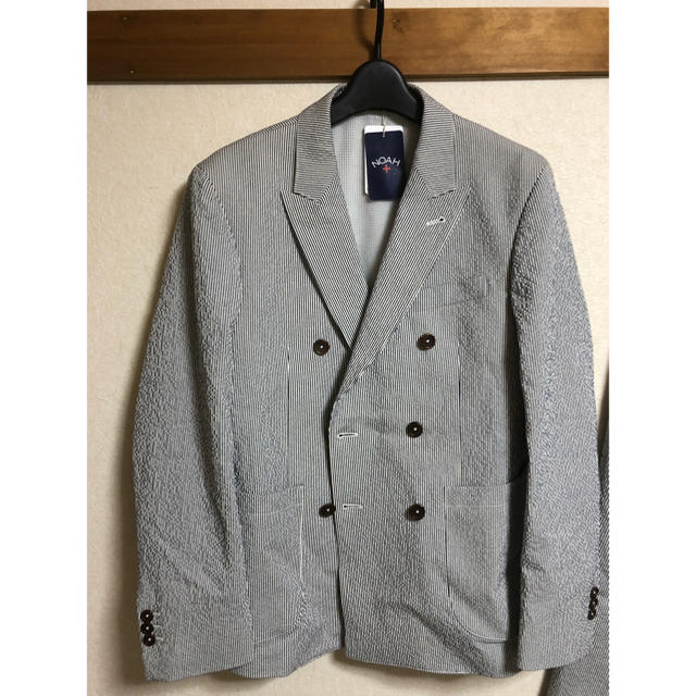 Supreme - NOAH シアサッカー ストライプジャケット パンツ ノア Supreme - NOAH シアサッカー ストライプジャケット パンツ ノア