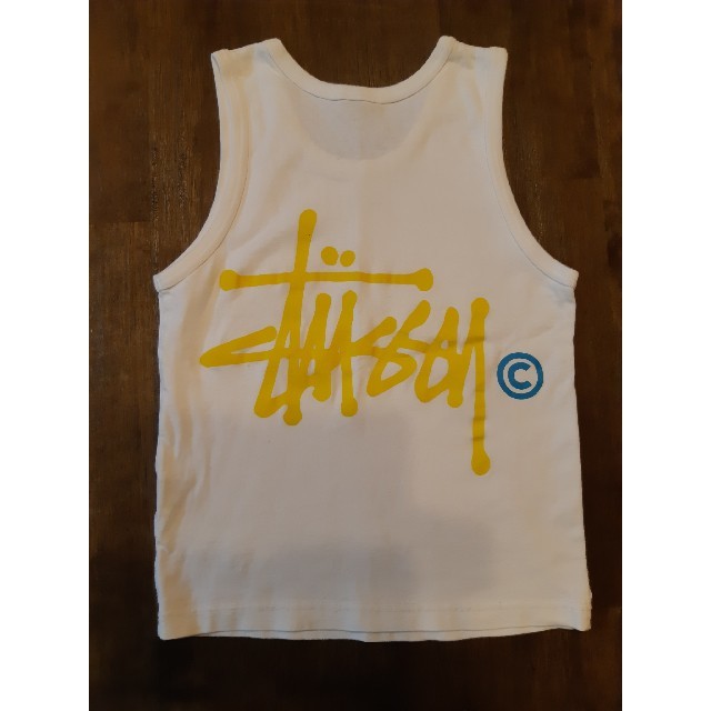 STUSSY(ステューシー)のSTUSSY  タンクトップ　110 キッズ/ベビー/マタニティのキッズ服男の子用(90cm~)(Tシャツ/カットソー)の商品写真