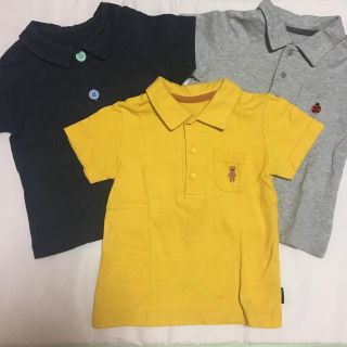 ベルメゾン(ベルメゾン)の保育園着 ベルメゾン ポロシャツ３枚セット(Ｔシャツ)