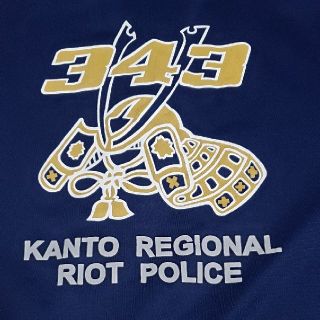 関東管区機動隊　Tシャツ(Tシャツ/カットソー(半袖/袖なし))