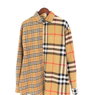 バーバリー(BURBERRY)の2018aw ゴーシャ Burberry バーバリーチェック(シャツ)