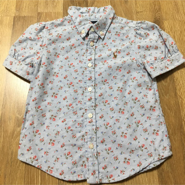 Ralph Lauren(ラルフローレン)のラルフローレン シャツ2T キッズ/ベビー/マタニティのキッズ服女の子用(90cm~)(その他)の商品写真