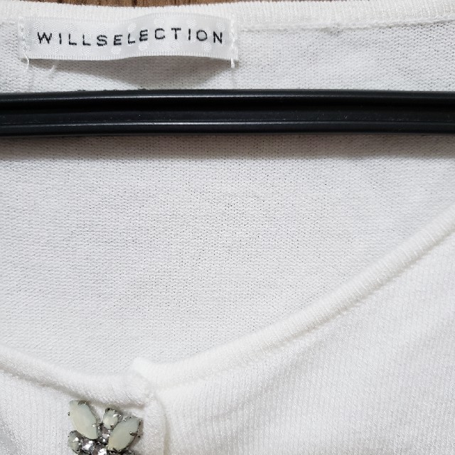 WILLSELECTION(ウィルセレクション)の半袖カーディガン レディースのトップス(カーディガン)の商品写真