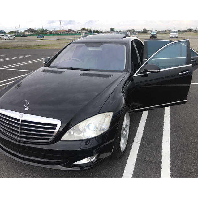 自動車 メルセデス・ベンツ エンジン載せ換え済 S500ロング W221/内外