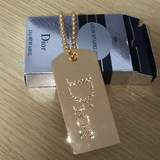 新品！Christian Dior スパークリング ハッピー フュー GOLD