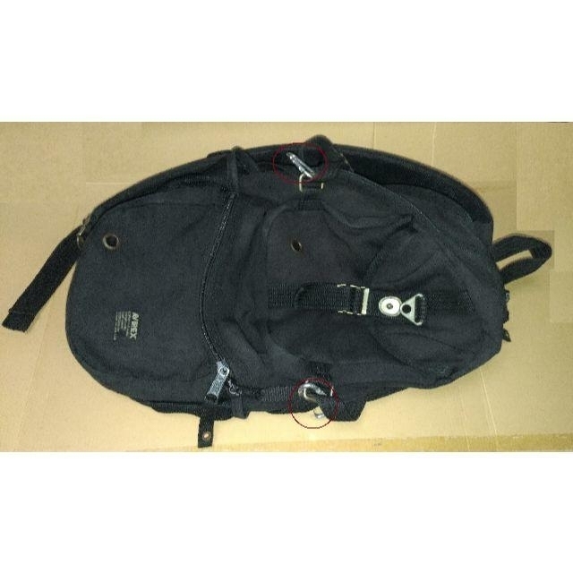 AVIREX(アヴィレックス)のAVIREX ボディバッグ😼イーグル AVX305B アヴィレックス ブラック メンズのバッグ(ボディーバッグ)の商品写真