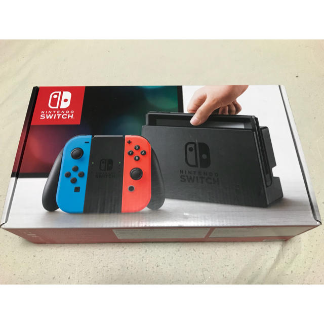 Nintendo Switch(ニンテンドースイッチ)の任天堂 スイッチ Switch エンタメ/ホビーのゲームソフト/ゲーム機本体(家庭用ゲーム機本体)の商品写真