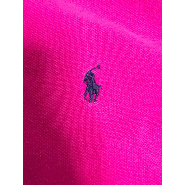 POLO RALPH LAUREN(ポロラルフローレン)の✨RALPH LAUREN ポロシャツ ショッキングピンク M✨ メンズのトップス(ポロシャツ)の商品写真