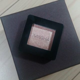 ミシャ(MISSHA)のMISSHA　単色アイシャドウ(アイシャドウ)