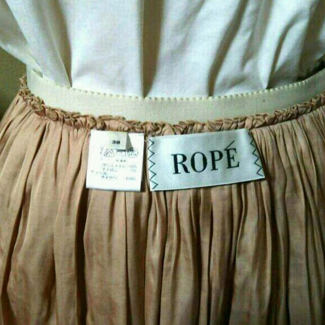 ROPE’(ロペ)のマリハ様☆ロペ☆リバーシブルスカート☆ レディースのスカート(ひざ丈スカート)の商品写真