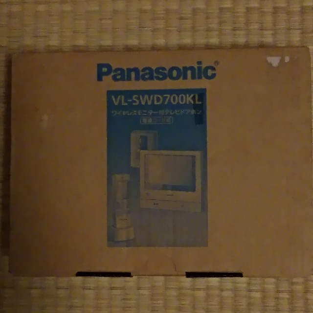 Panasonic(パナソニック)のパナソニック(Panasonic)　テレビドアホン VL-SWD700KL スマホ/家電/カメラのスマホ/家電/カメラ その他(防犯カメラ)の商品写真