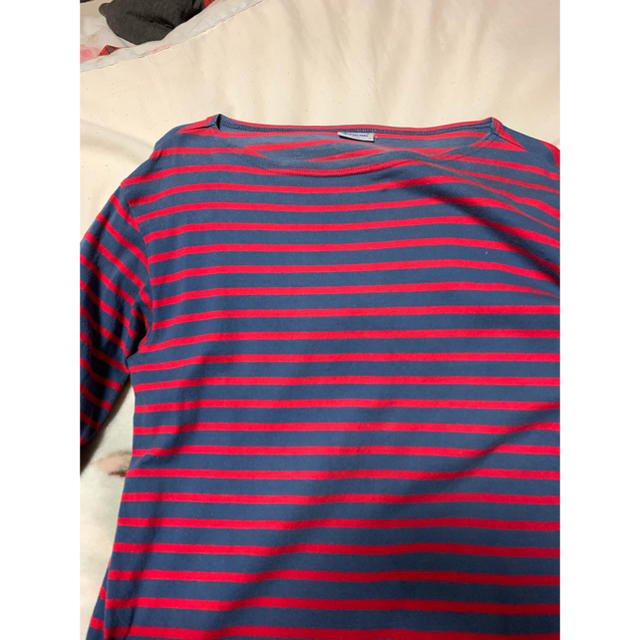 ORCIVAL(オーシバル)のORCIVAL　(オーチバル)　バスクシャツ　７分丈　日本製 メンズのトップス(Tシャツ/カットソー(七分/長袖))の商品写真