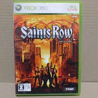 エックスボックス360(Xbox360)のXBOX 360 セインツロウ（日本語版）後方互換対応(家庭用ゲームソフト)